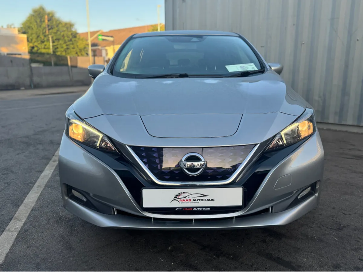 Nissan Leaf 40K EV SV 40KW MY20 4DR AUTO - Image 2