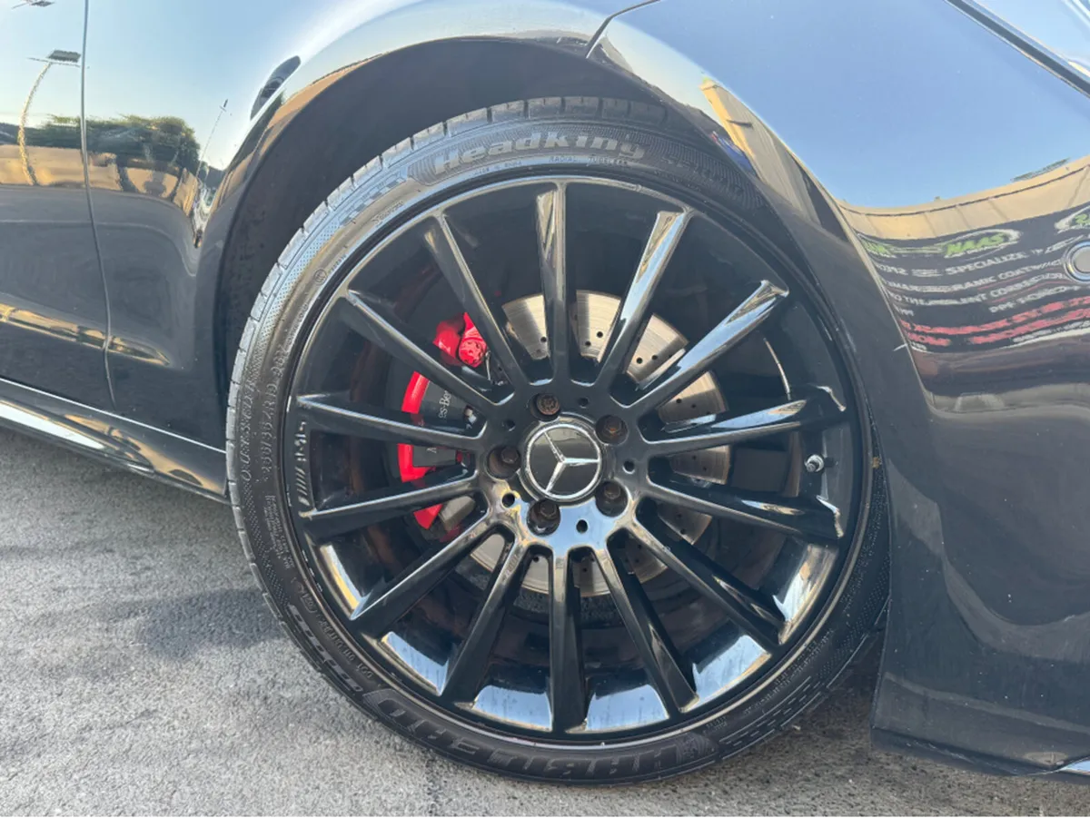 Mercedes-Benz CLS 220 B/TEC AMG LINE 4DR A - Image 2