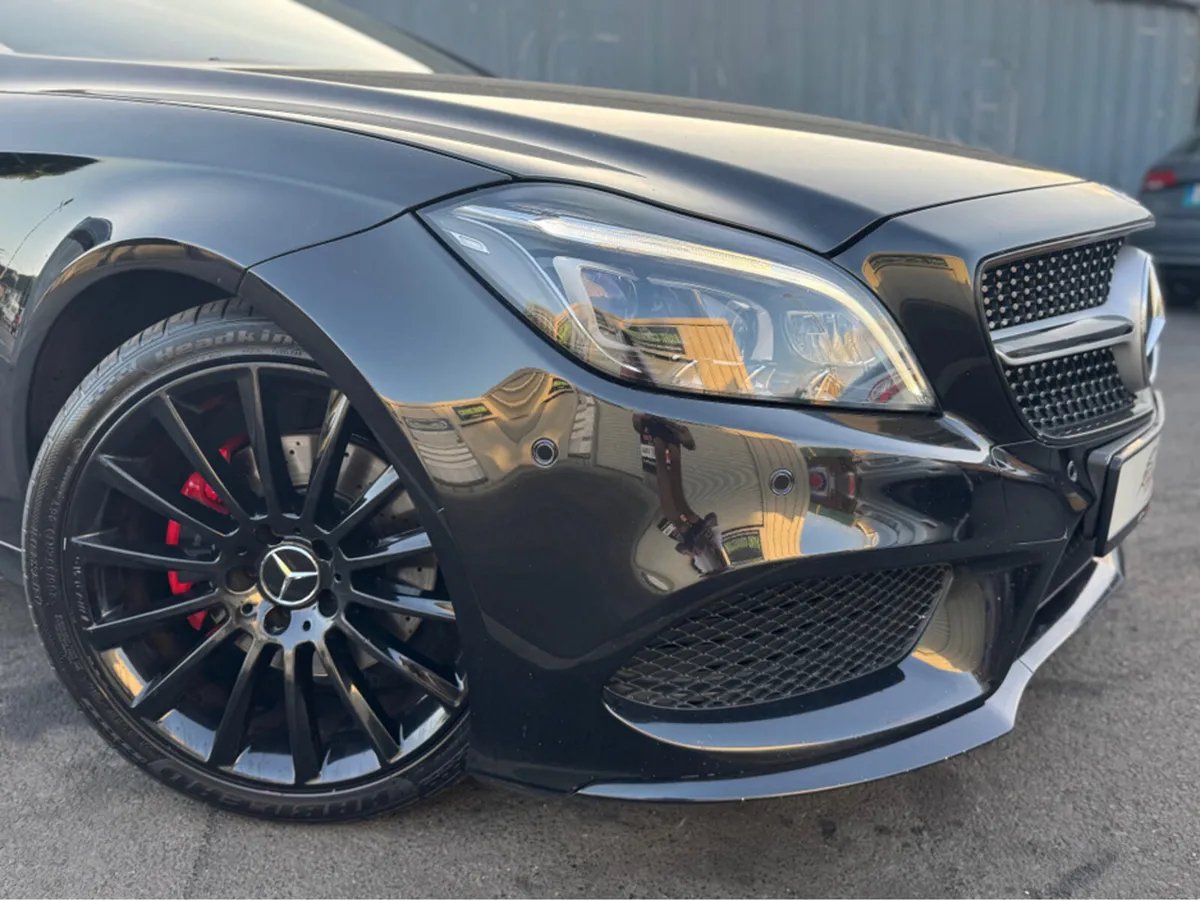 Mercedes-Benz CLS 220 B/TEC AMG LINE 4DR A - Image 3