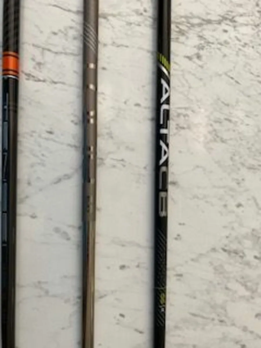Selection of Ping Driver shafts. Suit G410 - G430 - Image 1