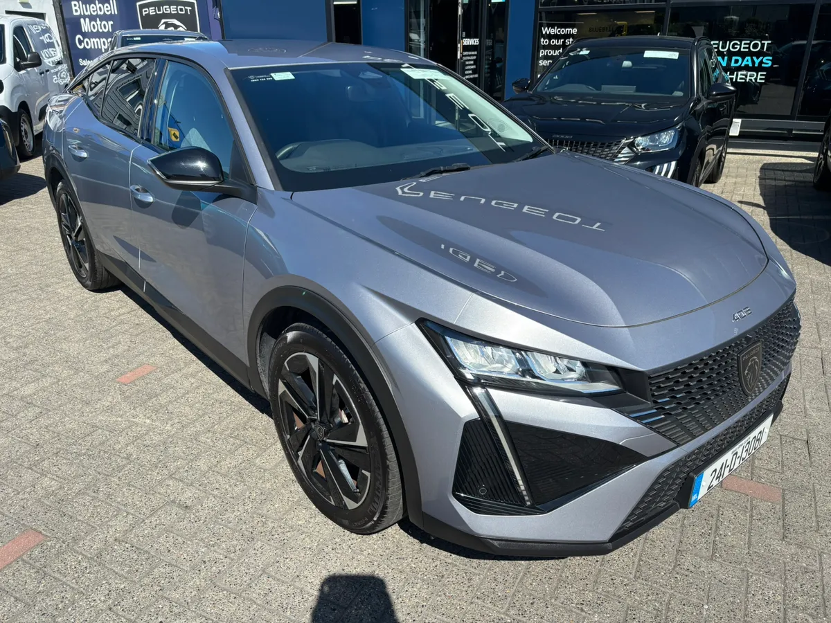 2024 Peugeot 408 Allure 1.2 scrappage offer - Image 1