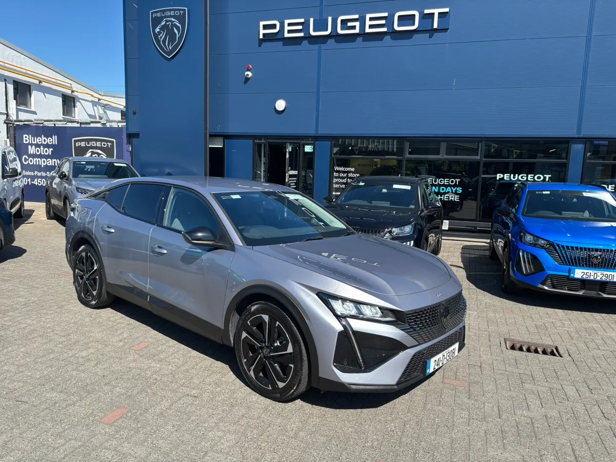 2024 Peugeot 408 Allure 1.2 scrappage offer - Image 2
