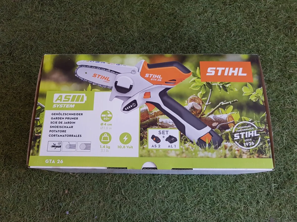 STIHL GTA 26 PRUNER - FOR SALE - Image 4