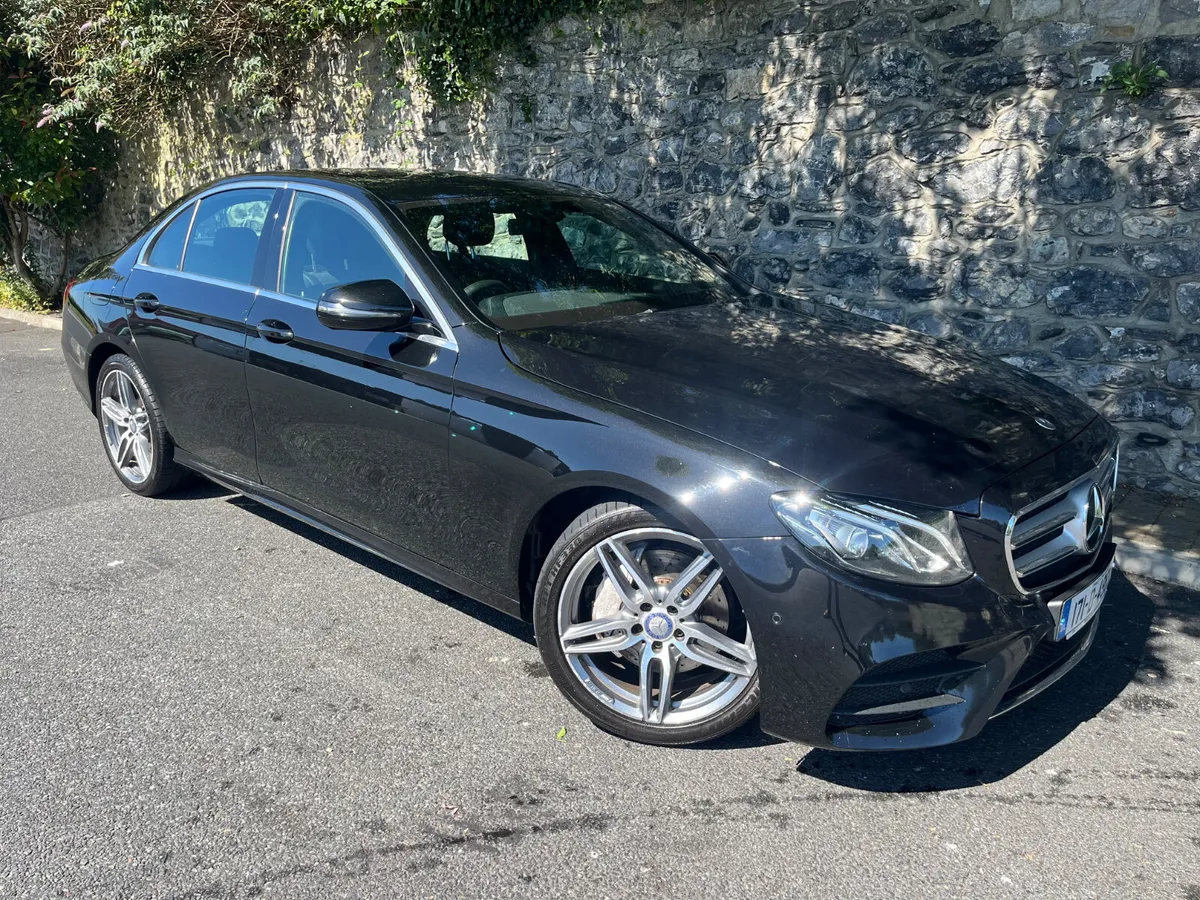 Mercedes-Benz E-Class 2017 E220 AMG AUTO - Image 1