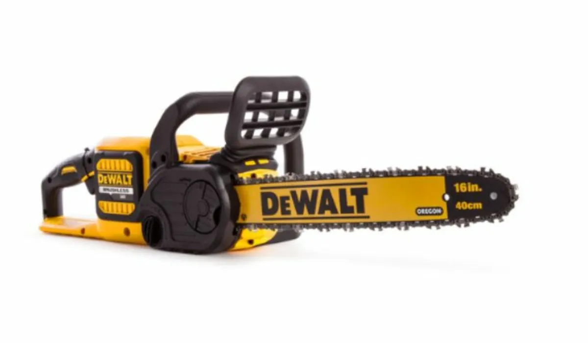 DeWalt DCM575X1 54V XR Flexvolt 40cm Chainsaw Kit - Image 2