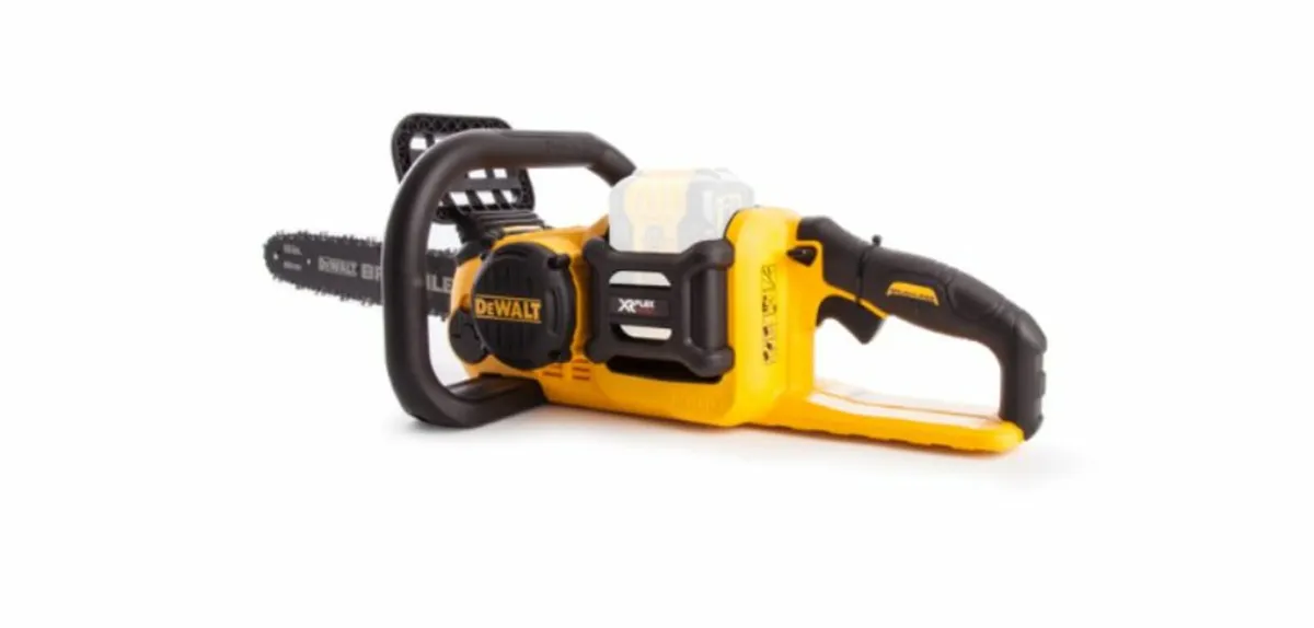 DeWalt DCM575X1 54V XR Flexvolt 40cm Chainsaw Kit - Image 4