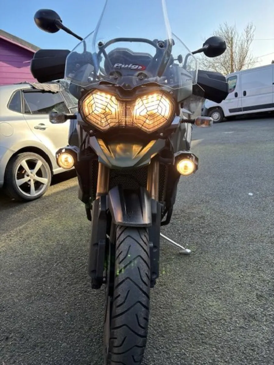 Triumph Tiger Explorer 1200  XC - Image 1