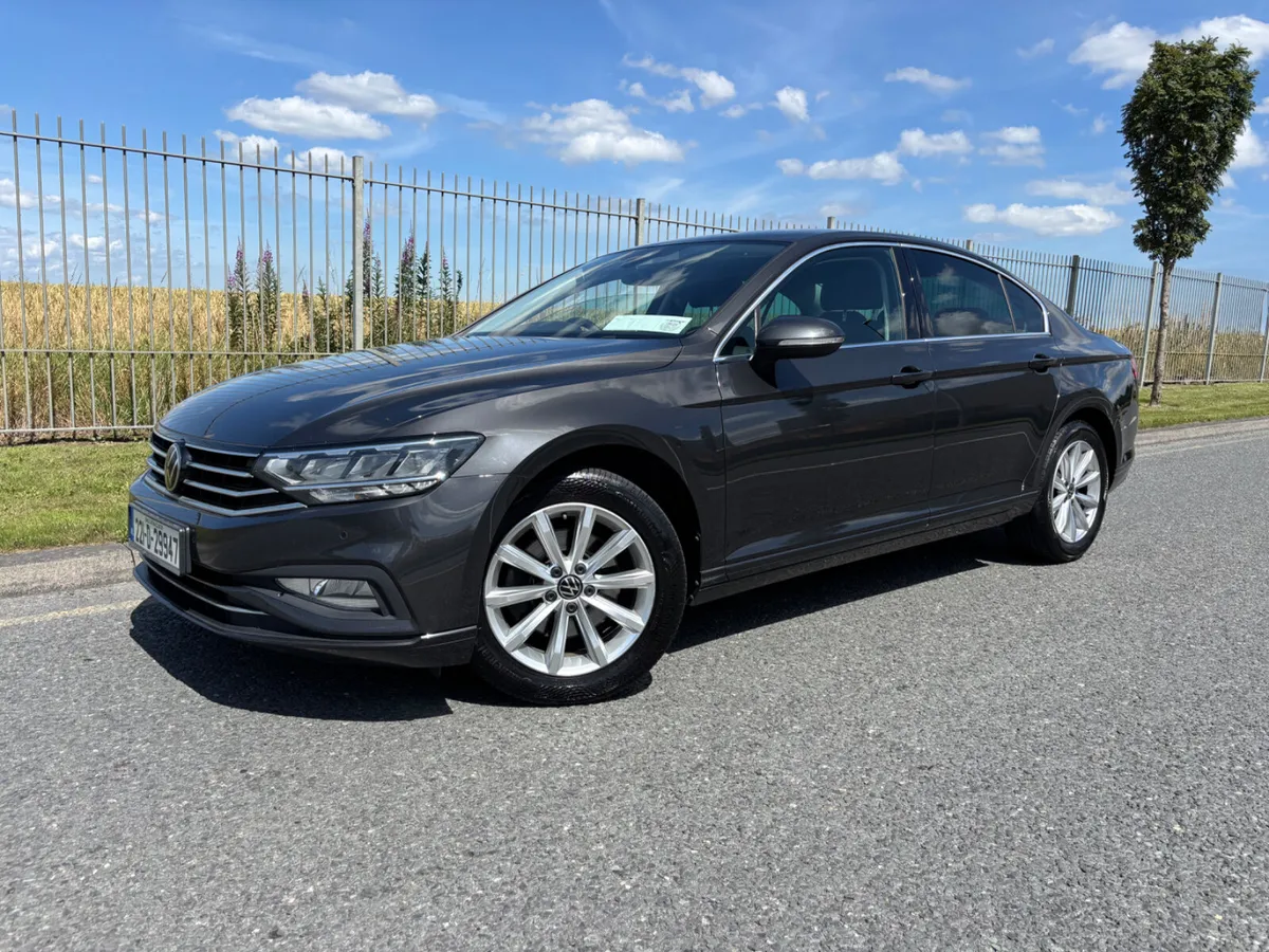 2022 VW PASSAT 2.0TDI BUSINESS 1 OWNER IRISH CAR - Image 1