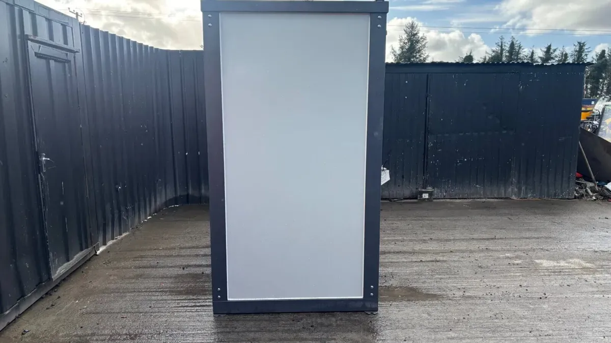 New Double Shower Unit – Self-Contained - Image 4