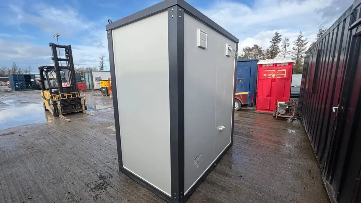 New Double Shower Unit – Self-Contained - Image 3