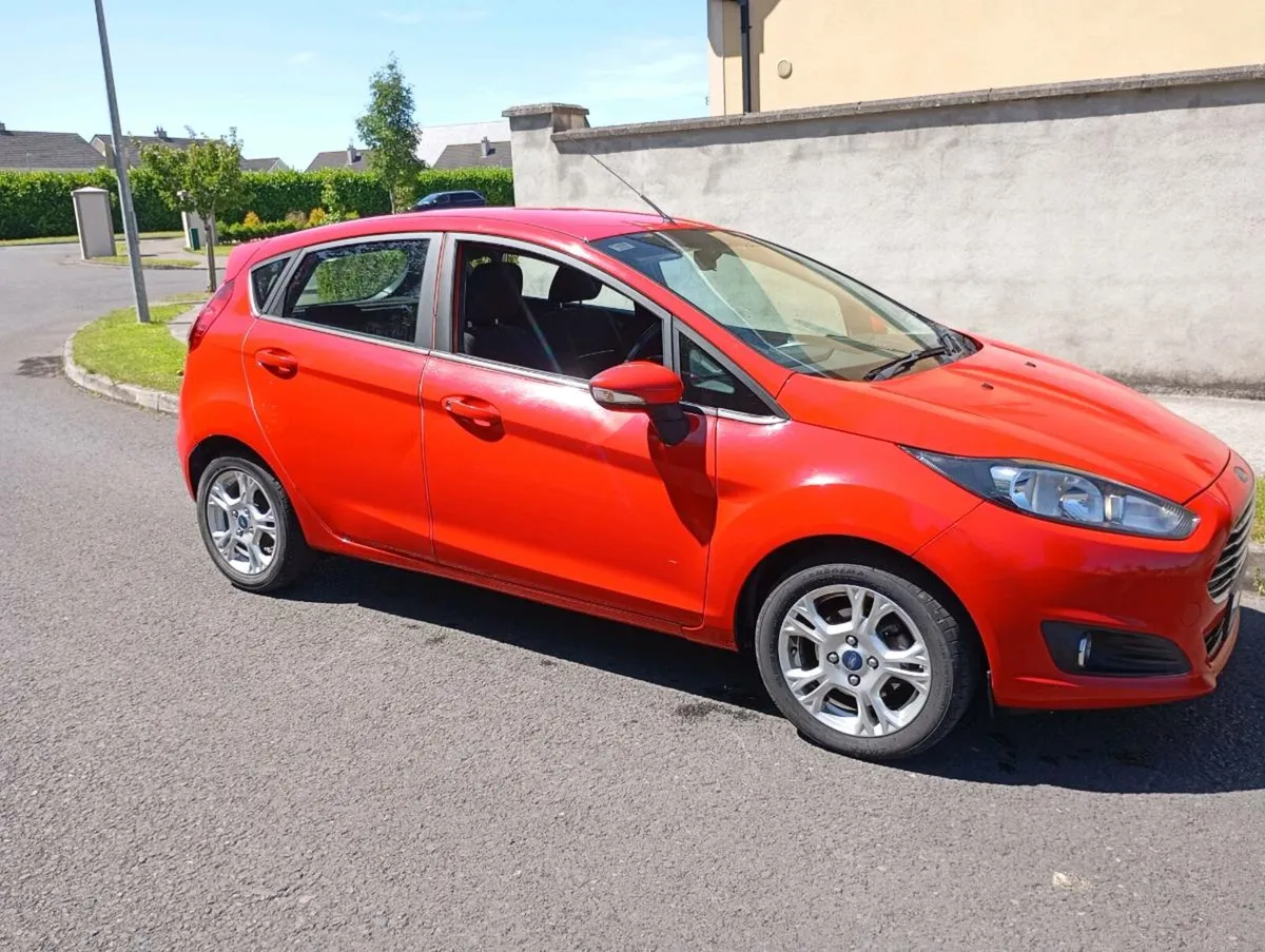 Ford fiesta zetec 142 - Image 2