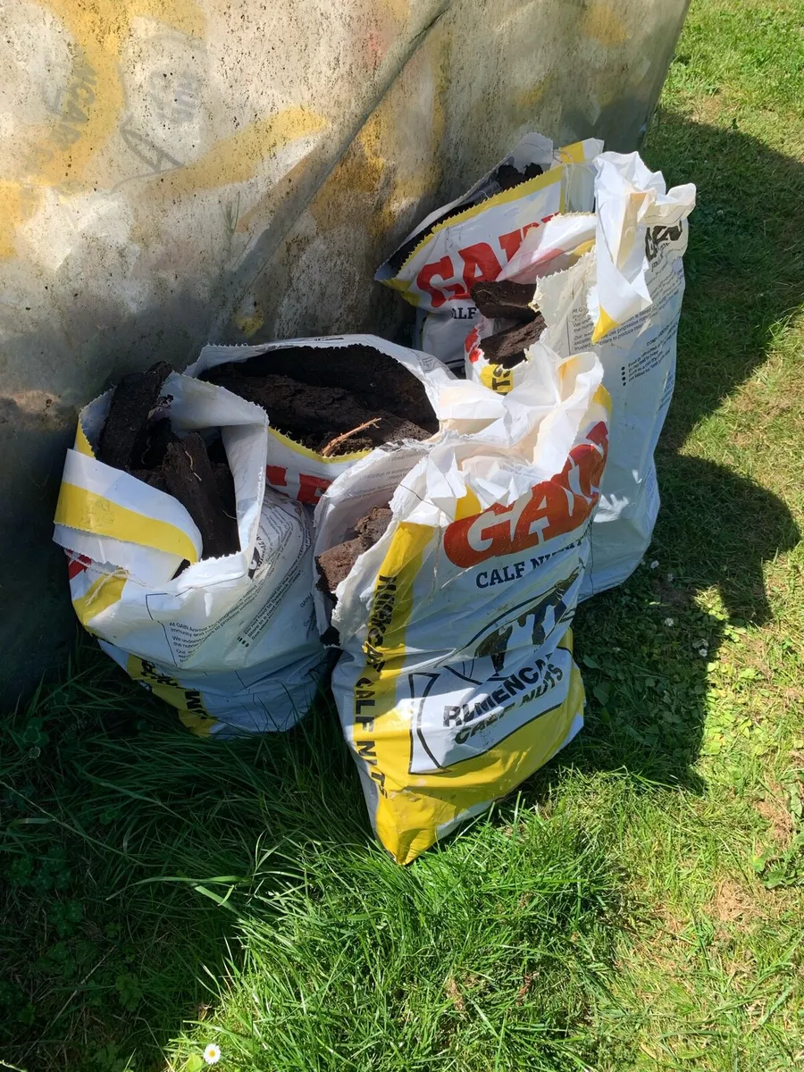 Bags of fuel