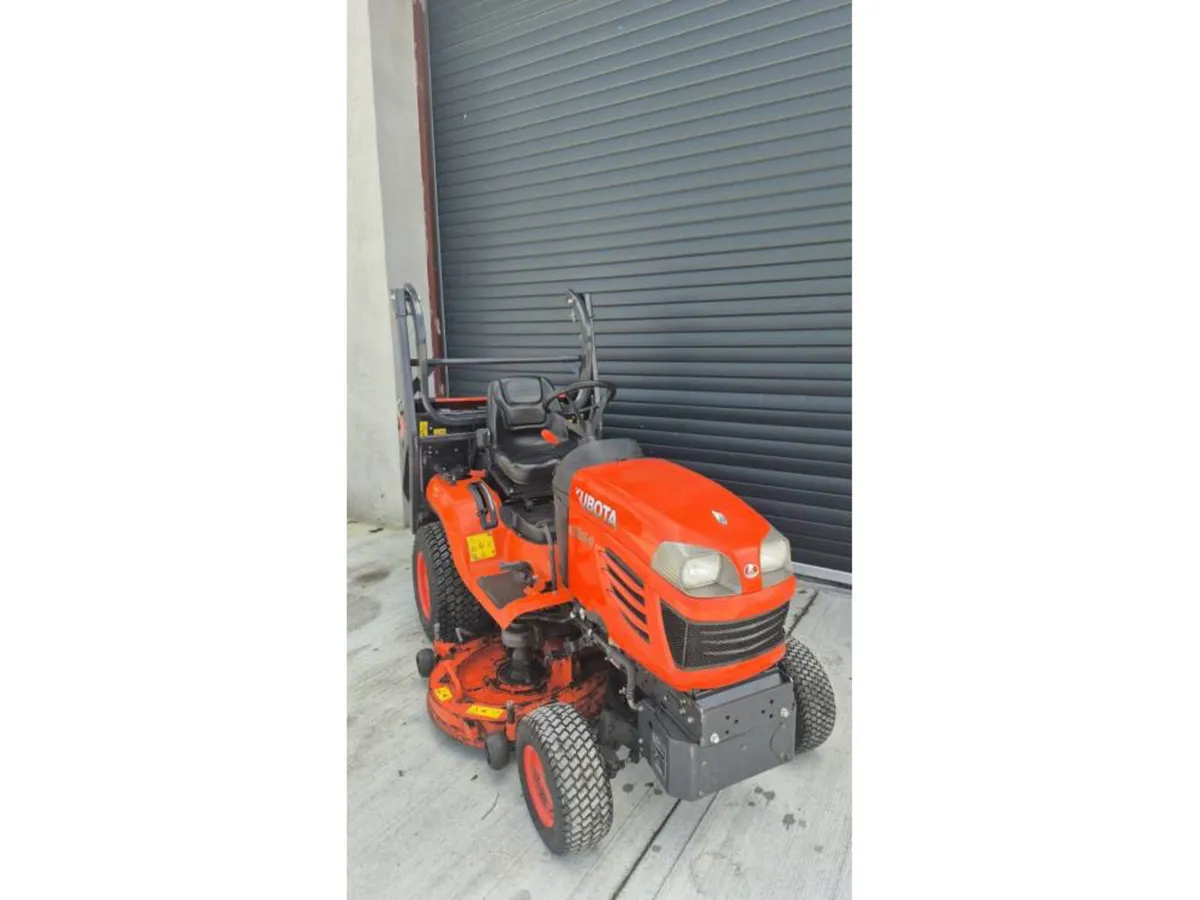 KUBOTA G261 LD MOWER - Image 2