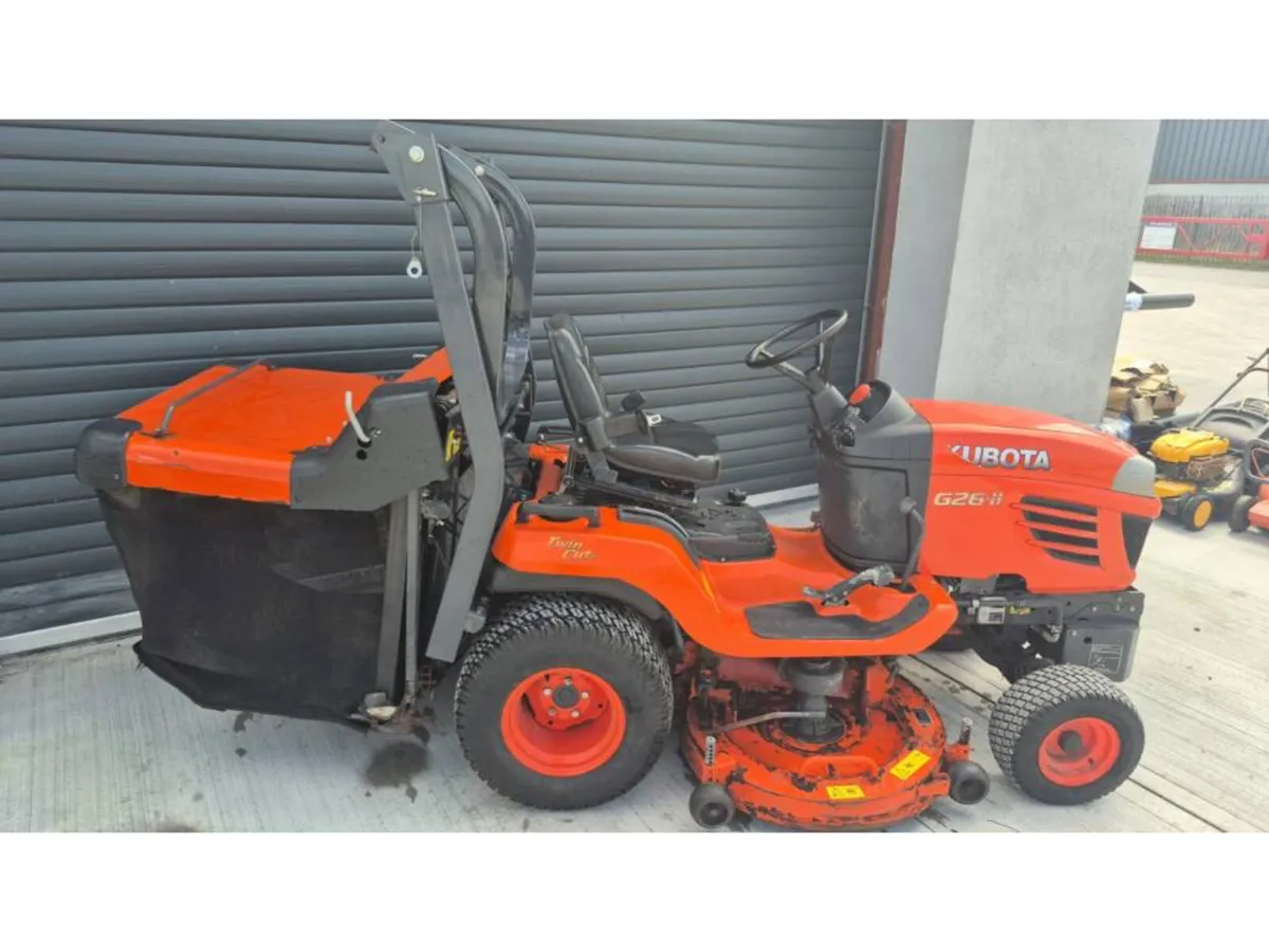 KUBOTA G261 LD MOWER - Image 1