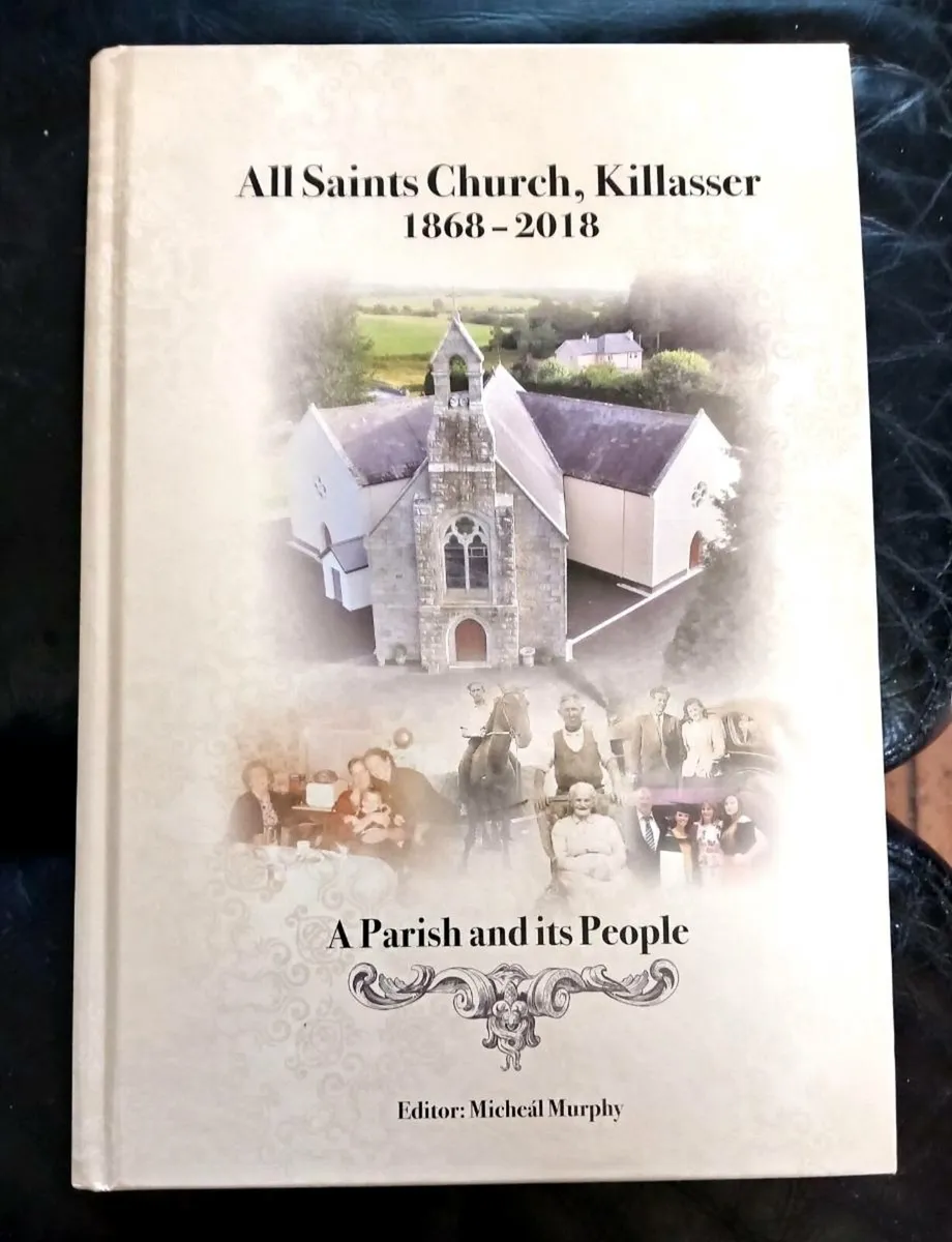 All Saints Church Killasser Book - Image 1