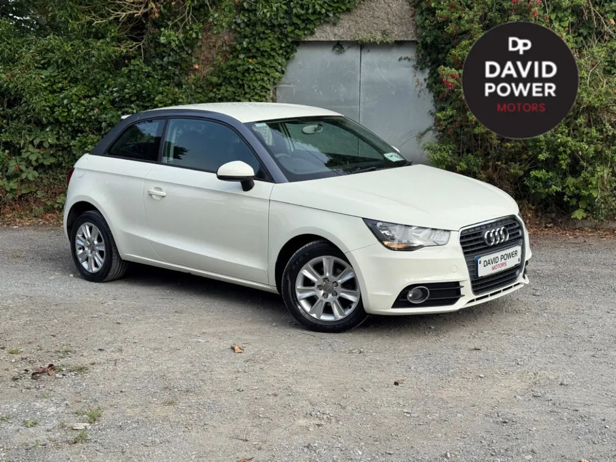 Audi A1 2011 Low Kms!! - Image 1