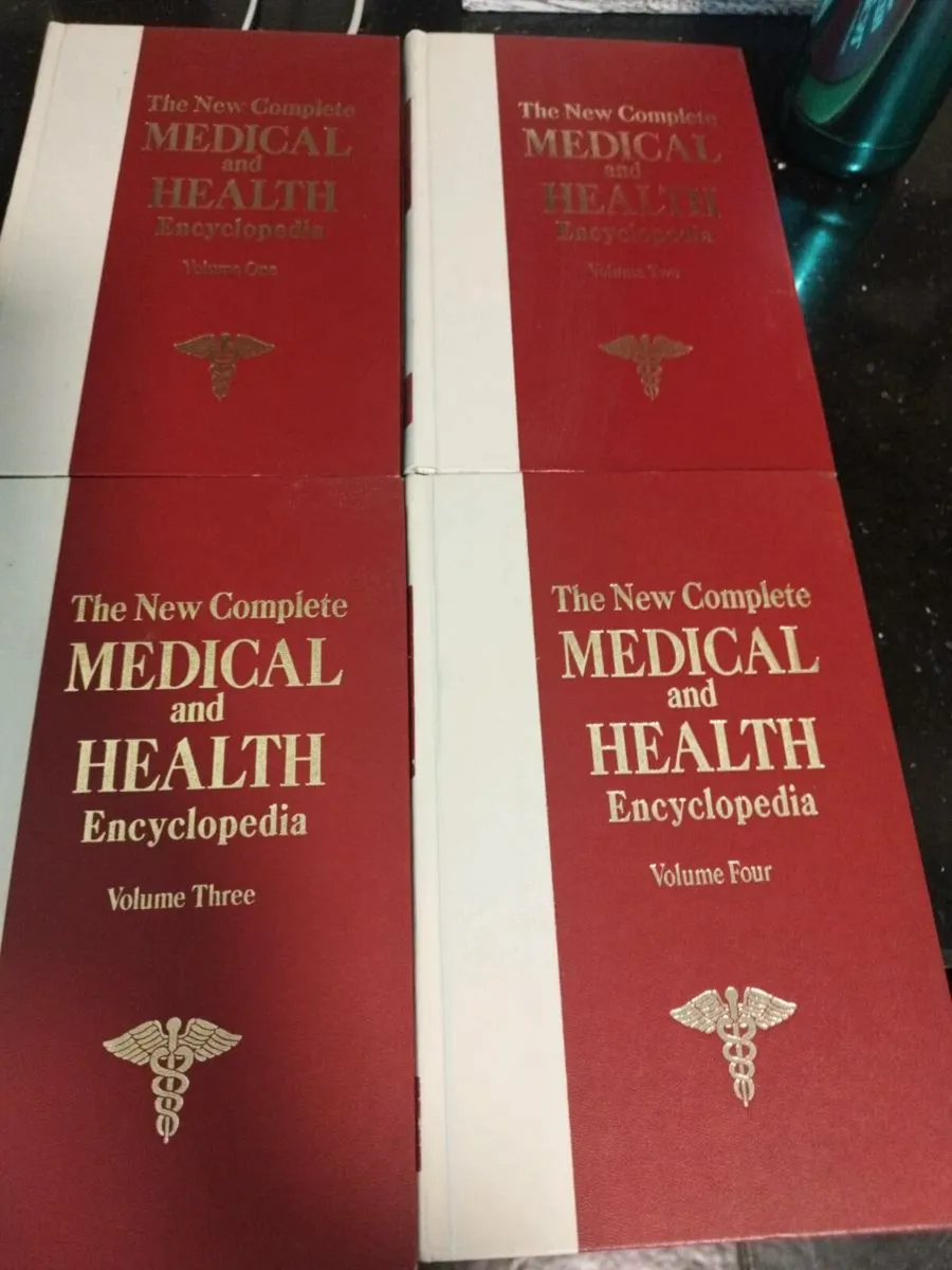 Medical & health encyclopedias - Image 1