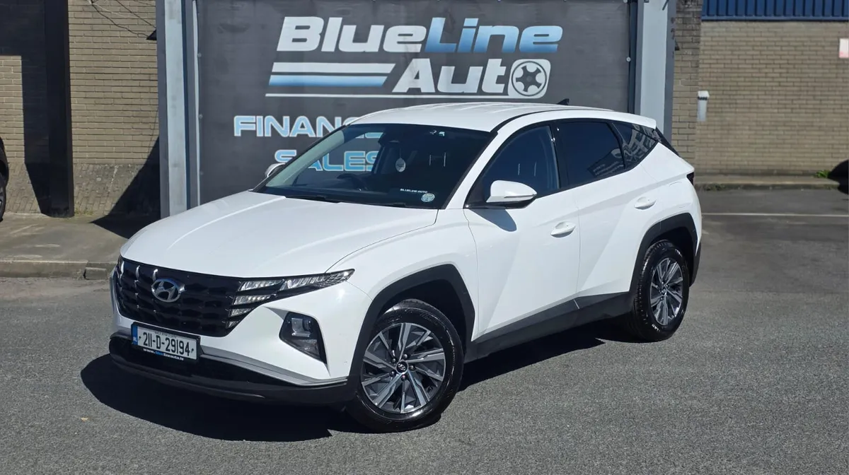 Hyundai Tucson Comfort Plus Auto HEV (211) - Image 1