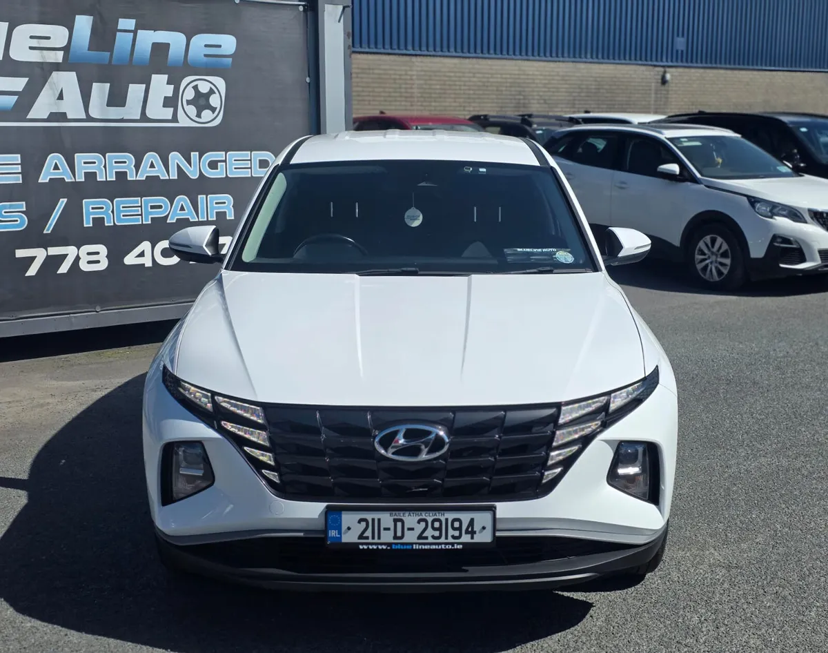 Hyundai Tucson Comfort Plus Auto HEV (211) - Image 2