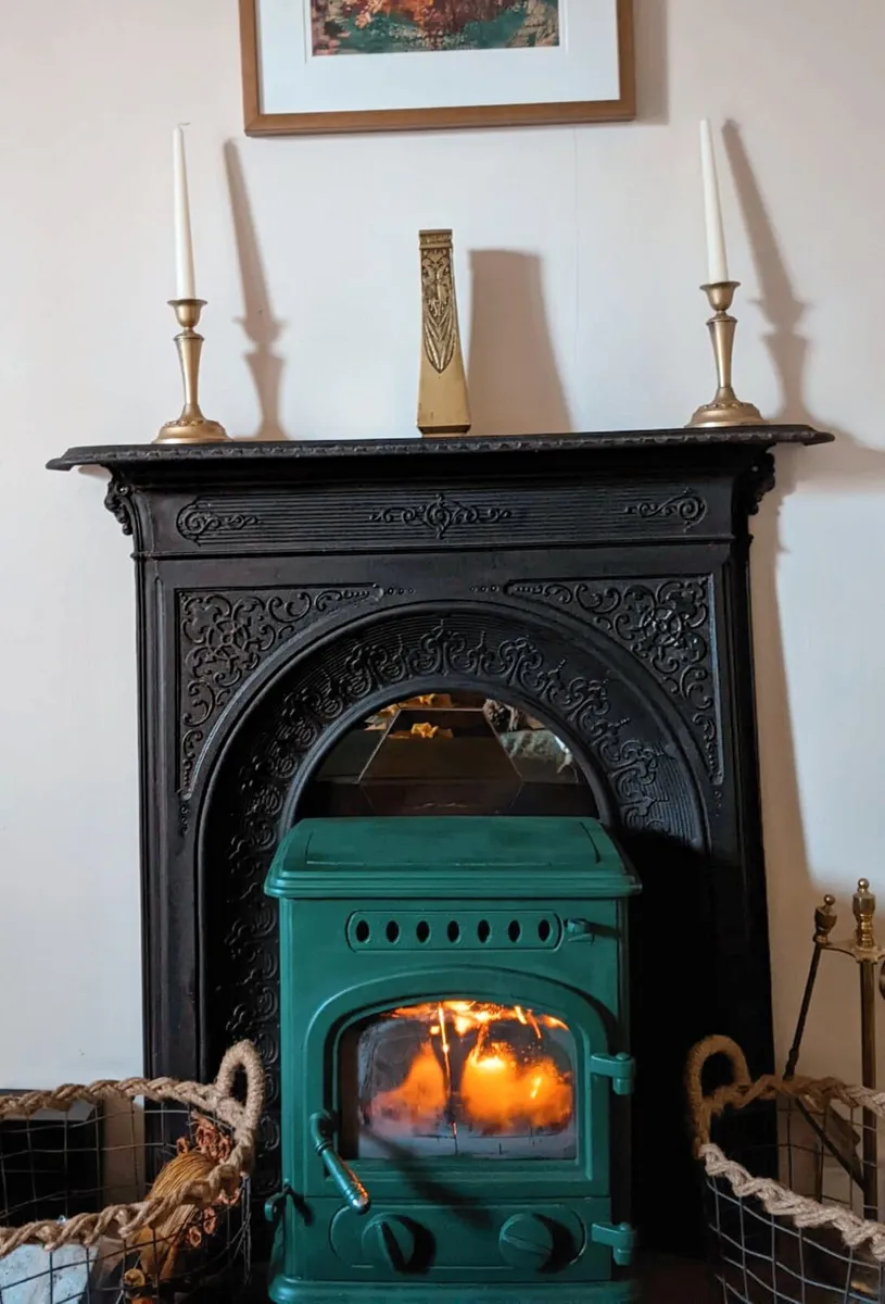 Cast Iron Fireplace - Image 1
