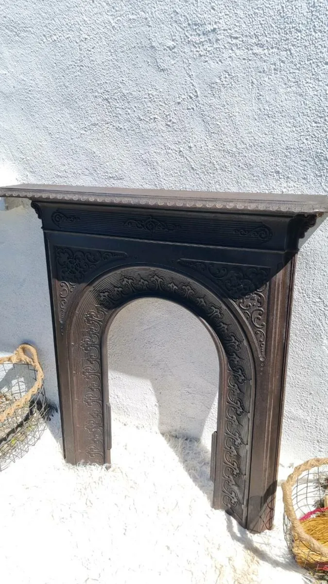 Cast Iron Fireplace - Image 2