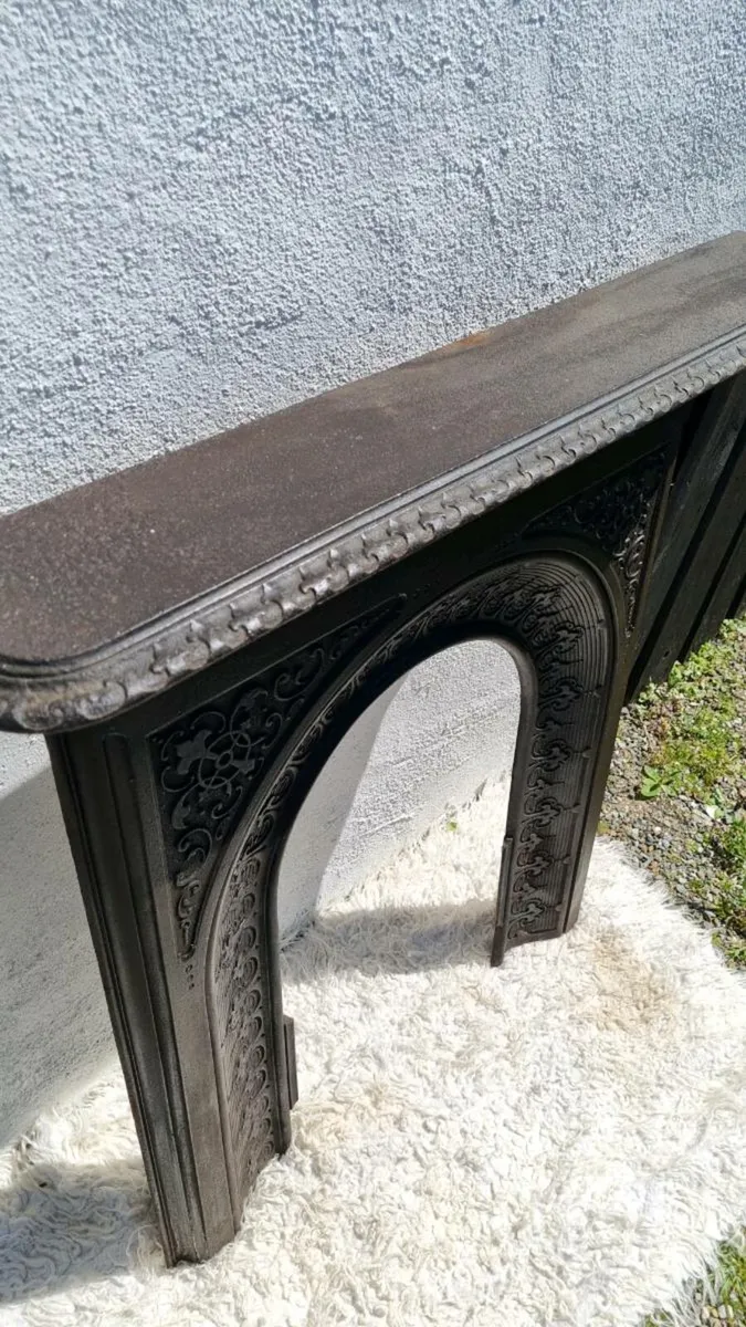 Cast Iron Fireplace - Image 3