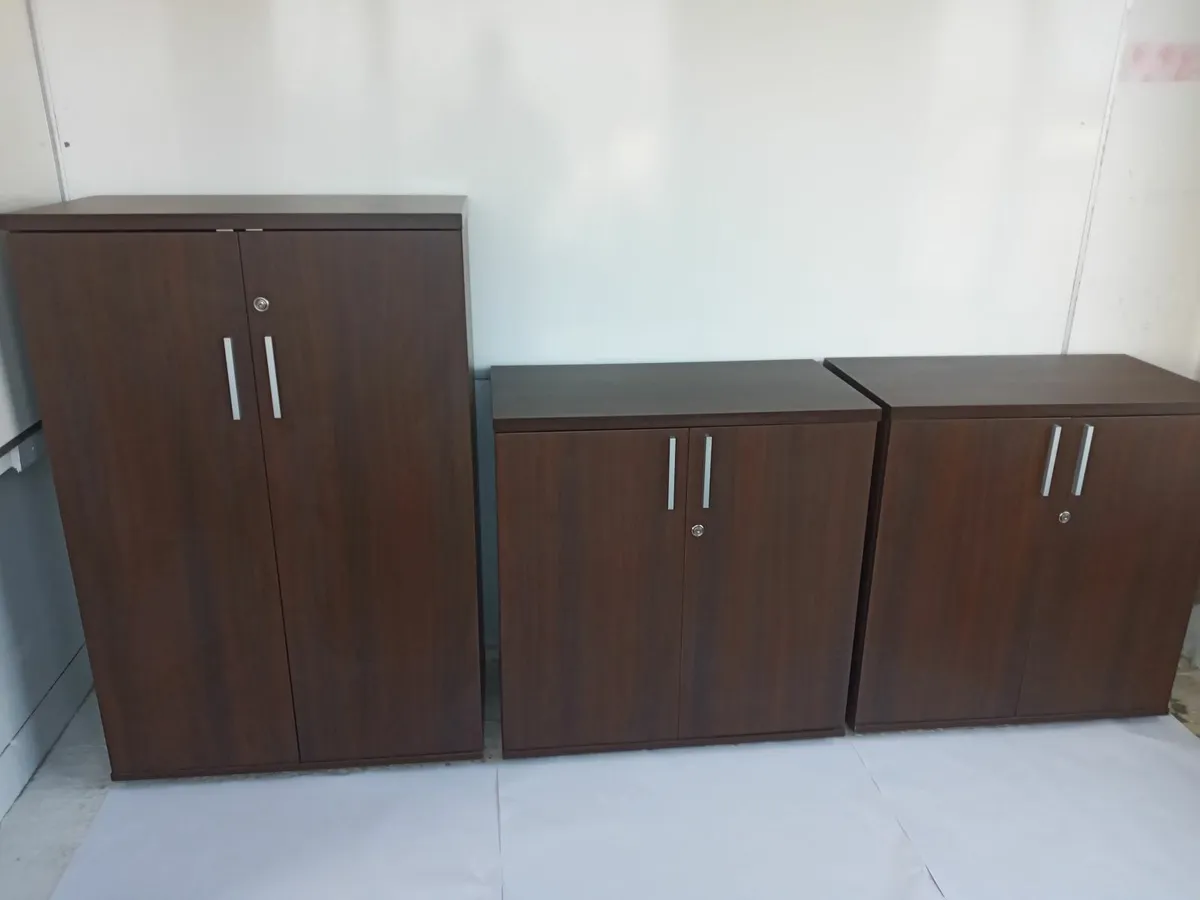 Delivery - 3 X Storage Cabinets for Sale - Image 2
