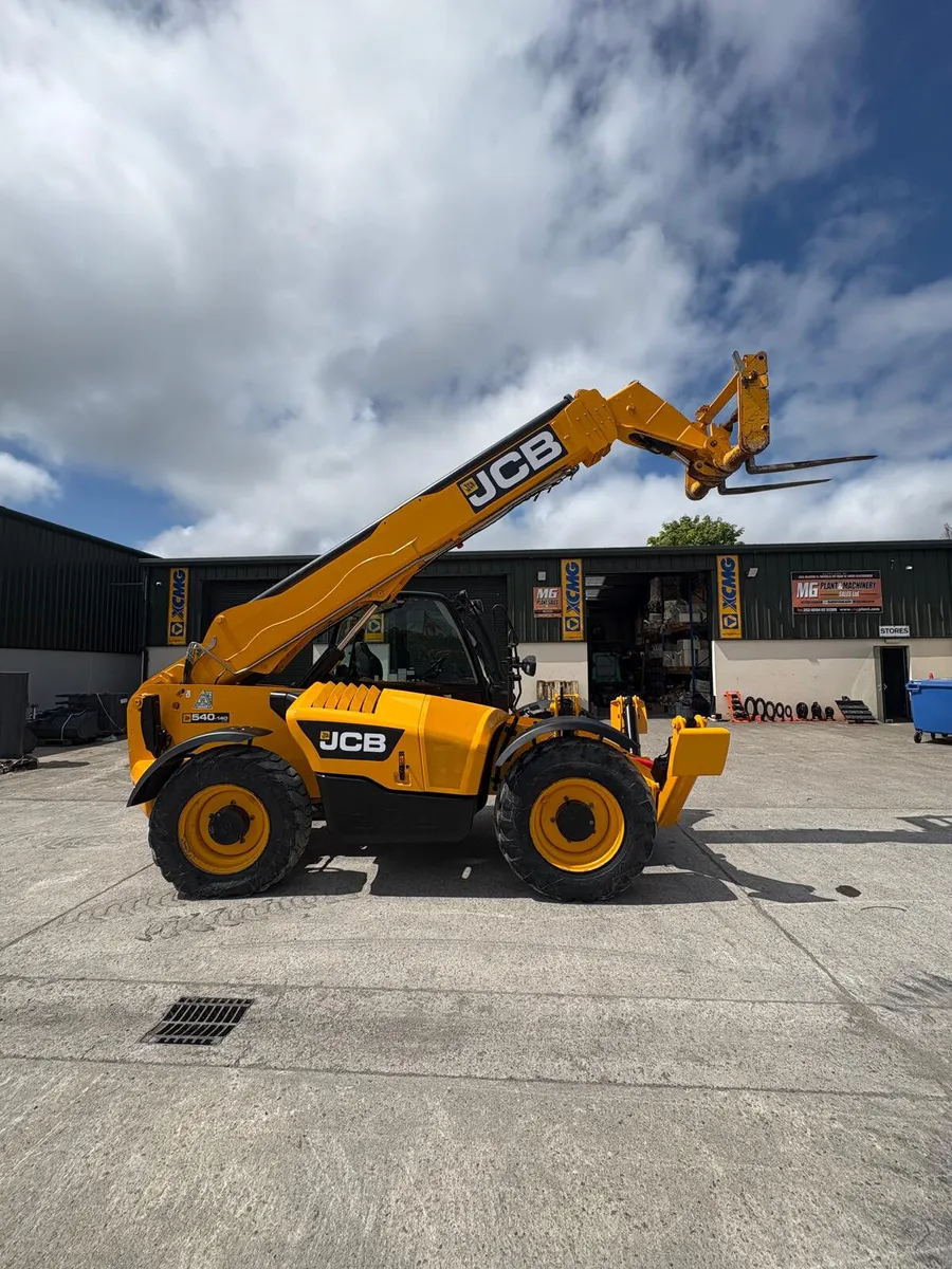 2021 JCB 540V140 Telehandler - Image 2