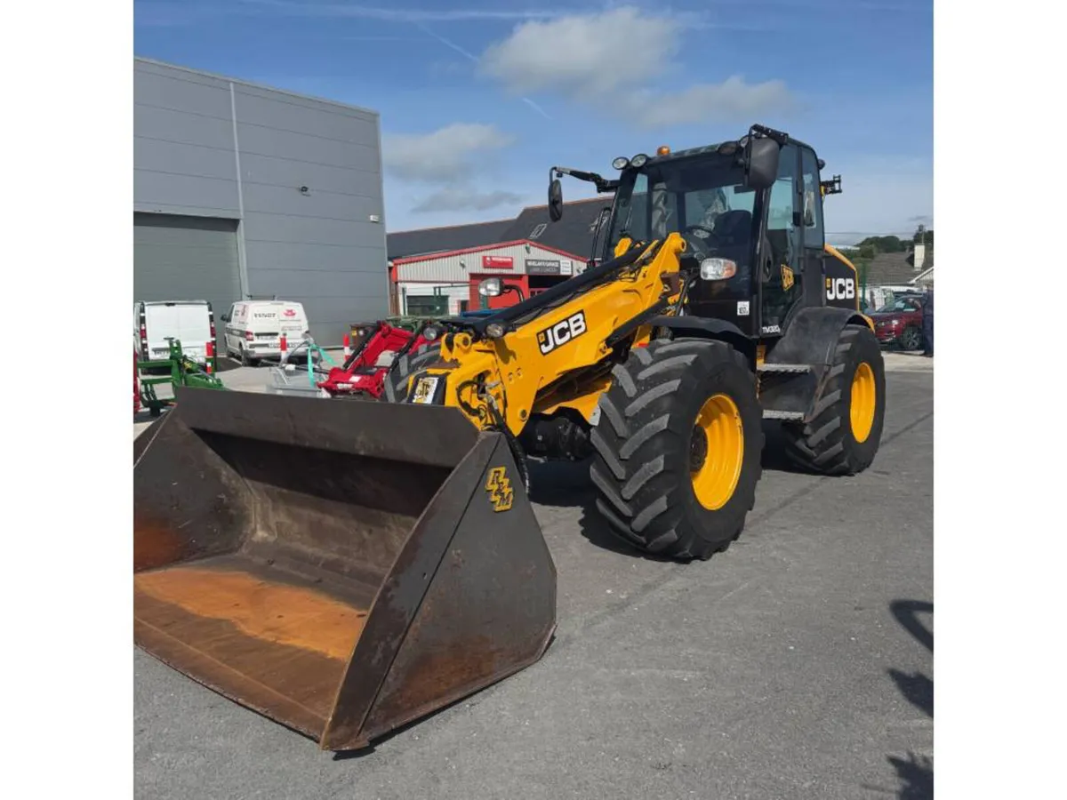 JCB 320S PIVOT STEER - Image 2