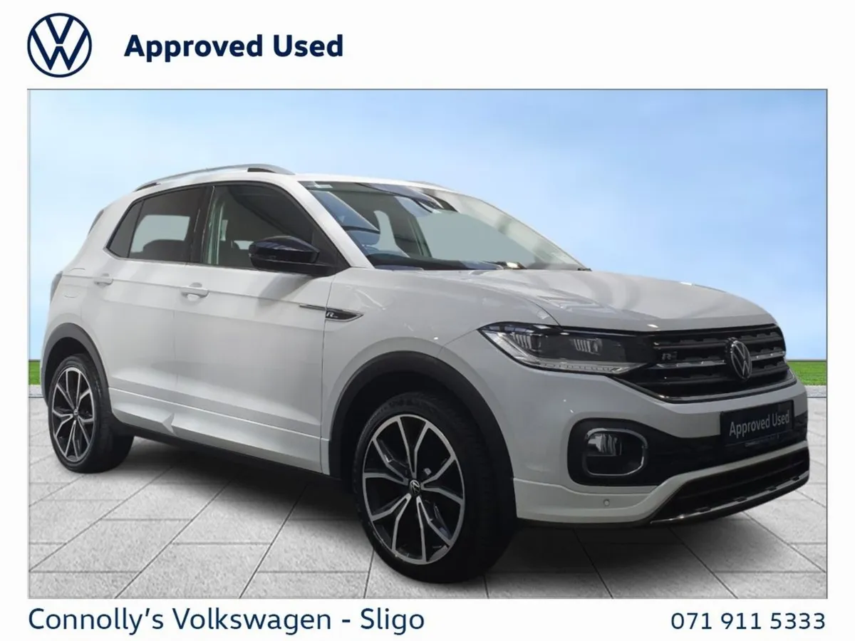 Volkswagen T-Cross R-line 1.0tsi 110HP - Image 1