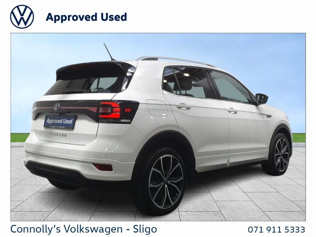 Volkswagen T-Cross R-line 1.0tsi 110HP - Image 4