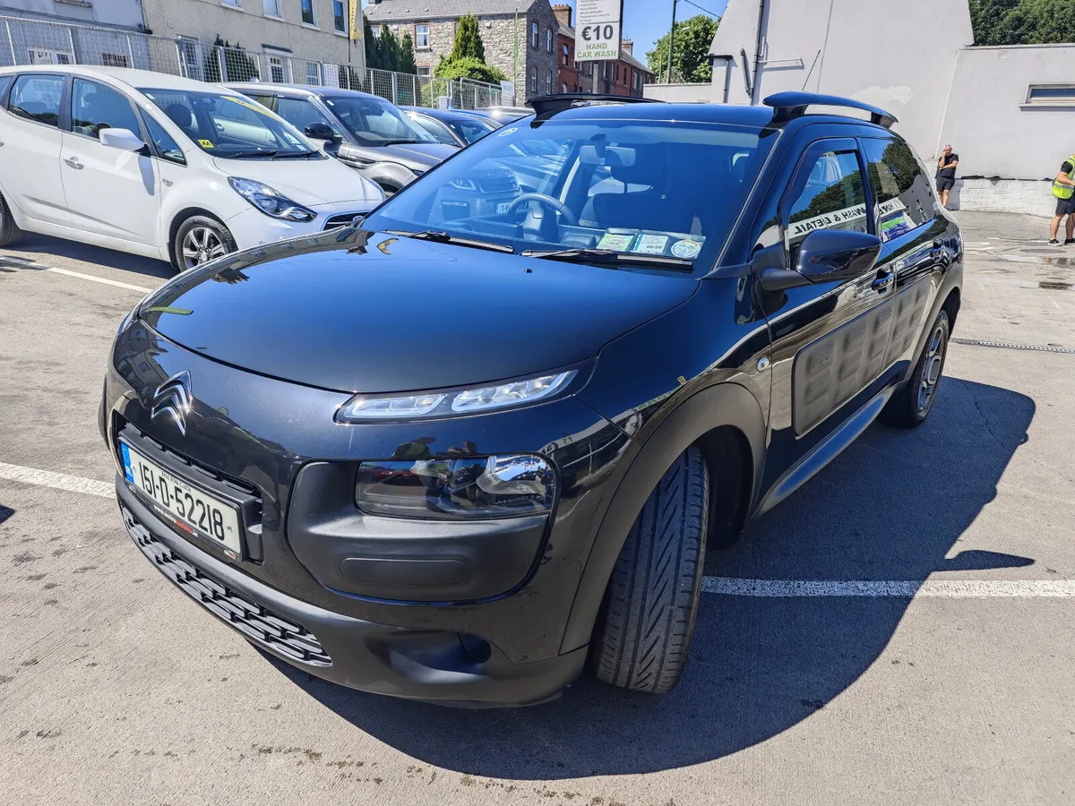 Citroen C4 Cactus 2015 NCT WARRANTY LOW MILEAGE - Image 3