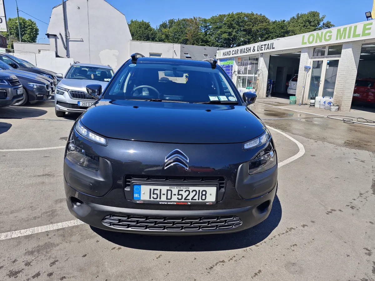 Citroen C4 Cactus 2015 NCT WARRANTY LOW MILEAGE - Image 2