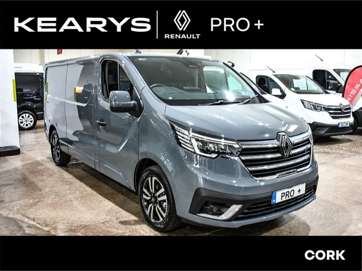 Renault Trafic Ll30 170 Extra Sport Panel Van Gsr2 - Image 1
