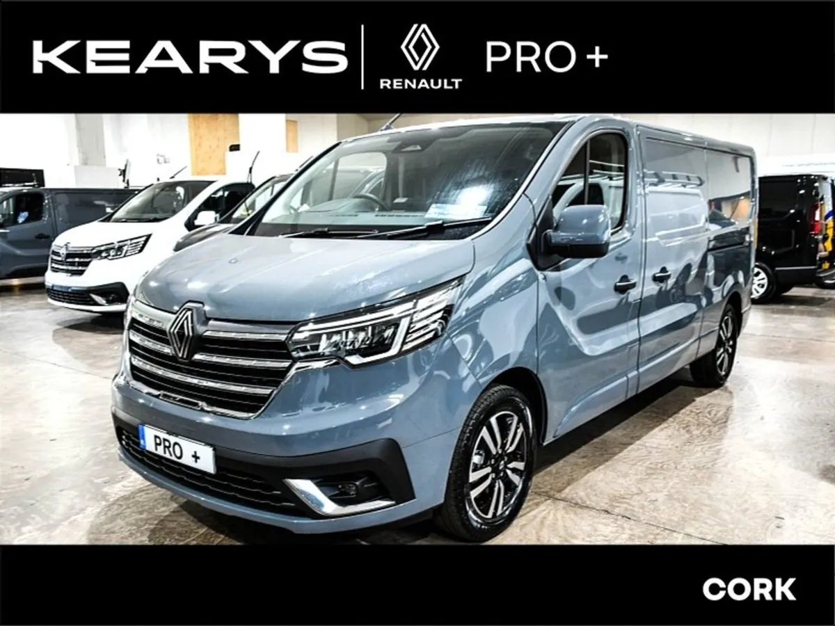 Renault Trafic Ll30 170 Extra Sport Panel Van Gsr2 - Image 2