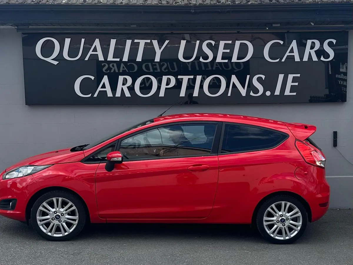 FORD FIESTA ZETEC 1.25 60PS 2 DR//NEW N.C.T.// - Image 2