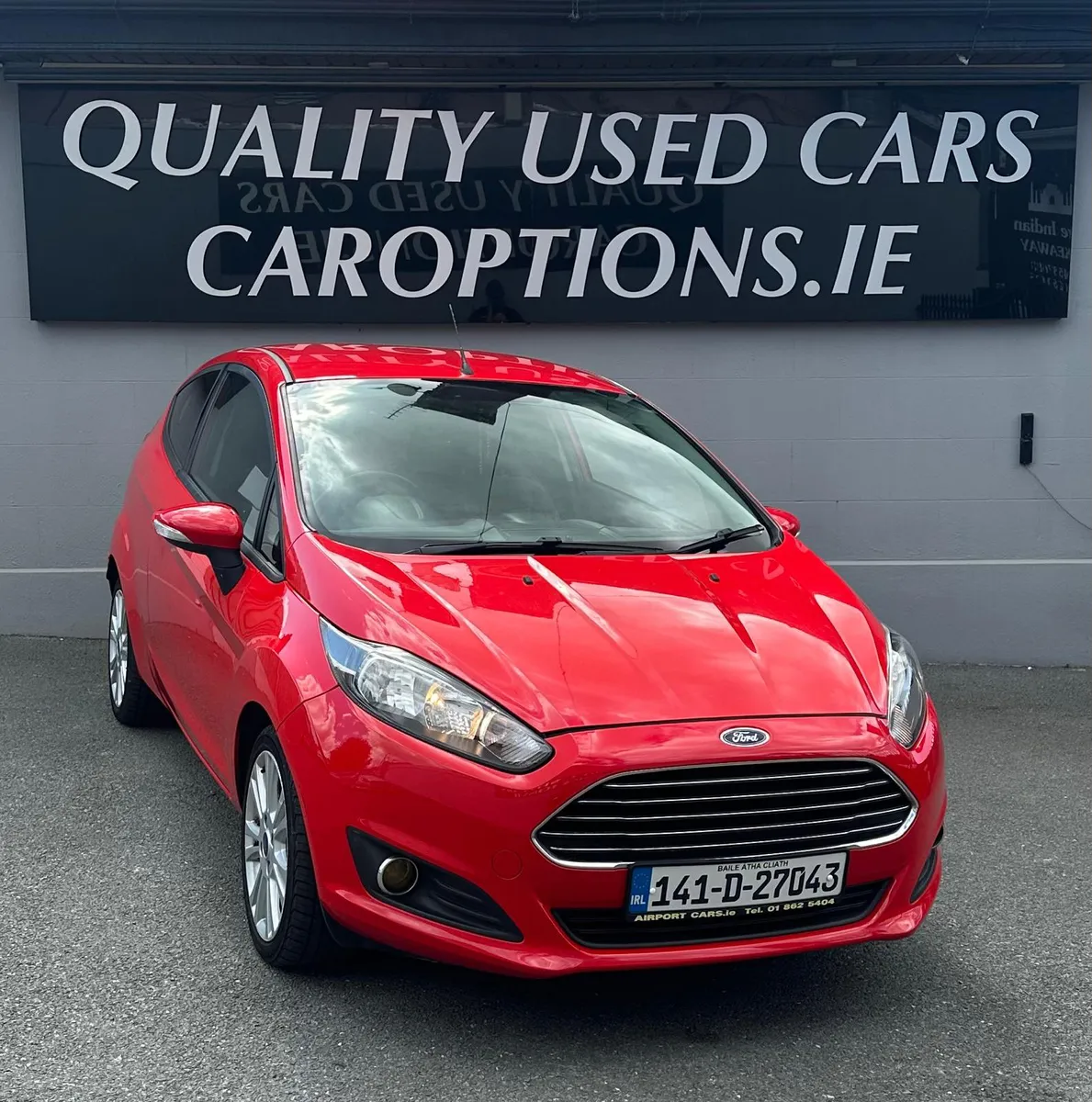 FORD FIESTA ZETEC 1.25 60PS 2 DR//NEW N.C.T.// - Image 3