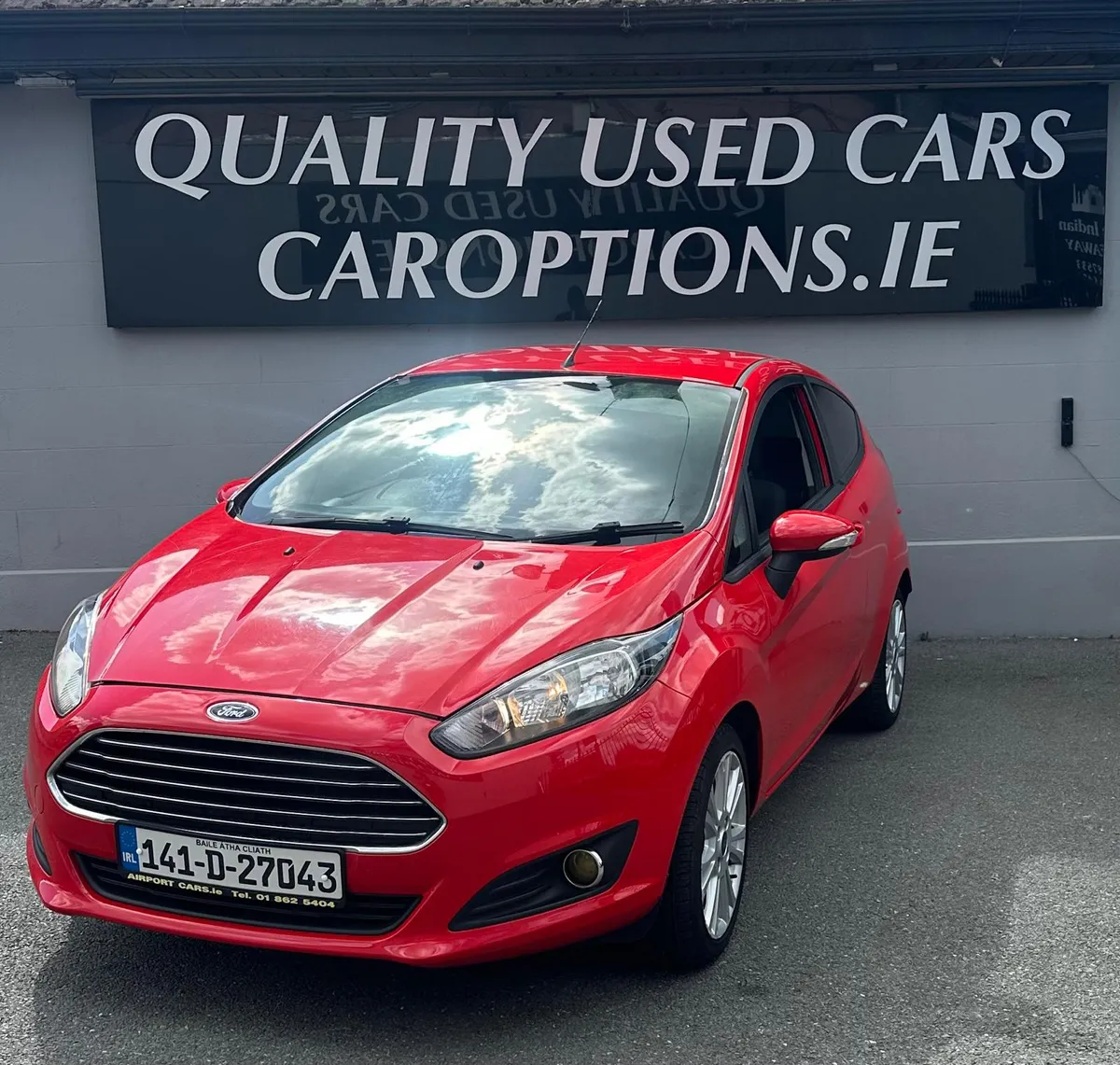 FORD FIESTA ZETEC 1.25 60PS 2 DR//NEW N.C.T.// - Image 4