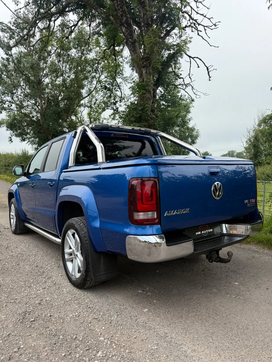 181 Volkswagen Amarok 3.0 V6 High Line *No Vat* - Image 3