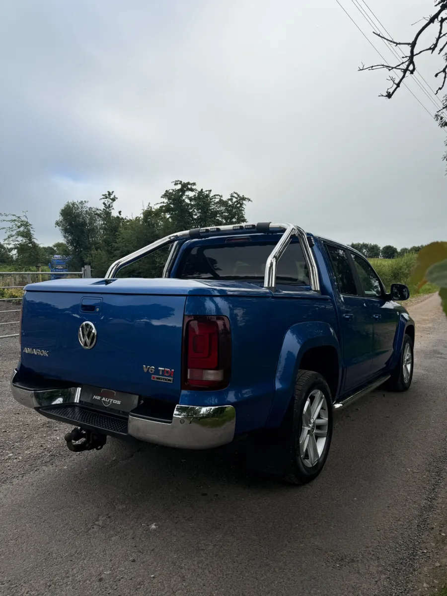 181 Volkswagen Amarok 3.0 V6 High Line *No Vat* - Image 4