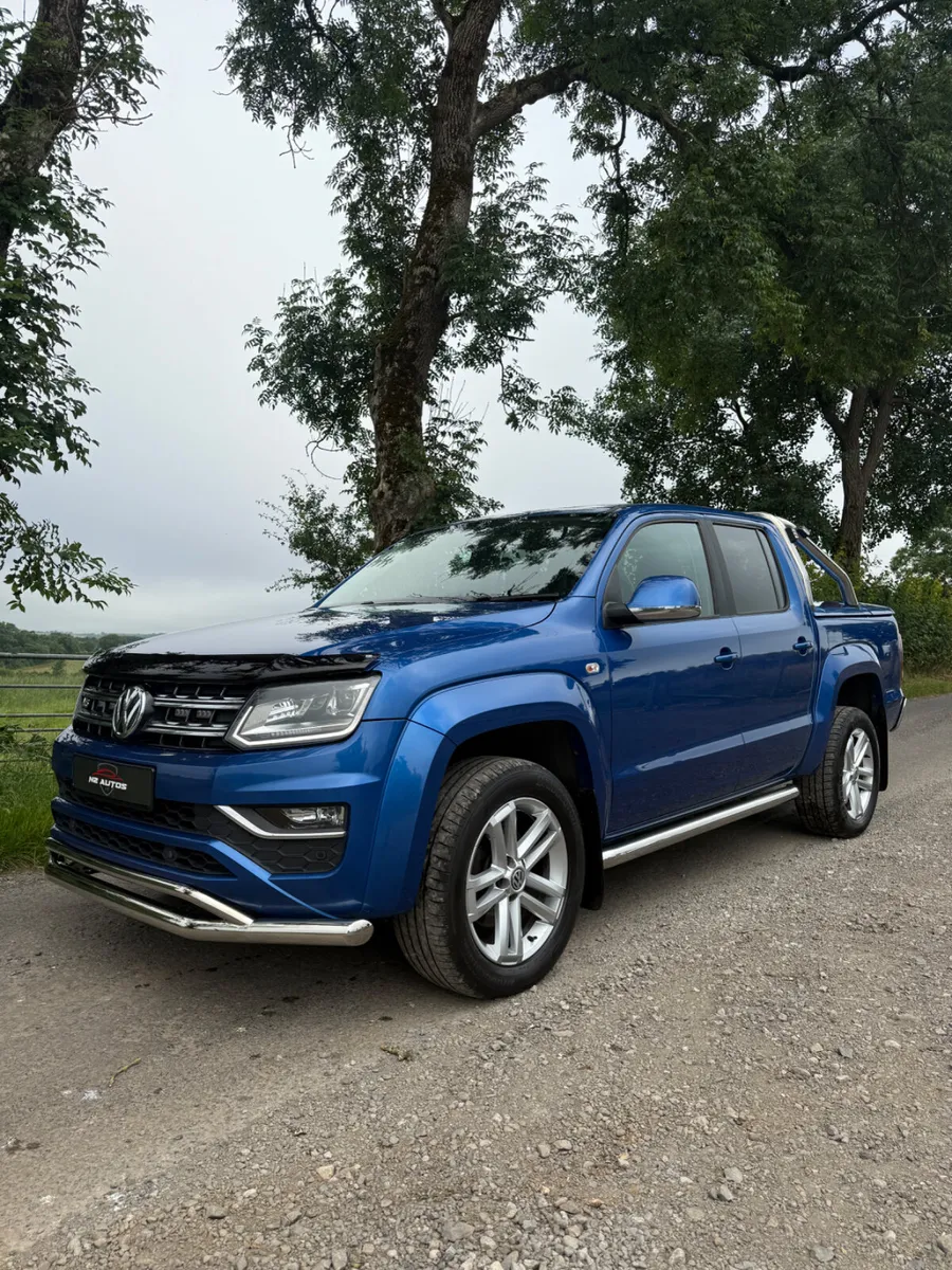 181 Volkswagen Amarok 3.0 V6 High Line *No Vat* - Image 1