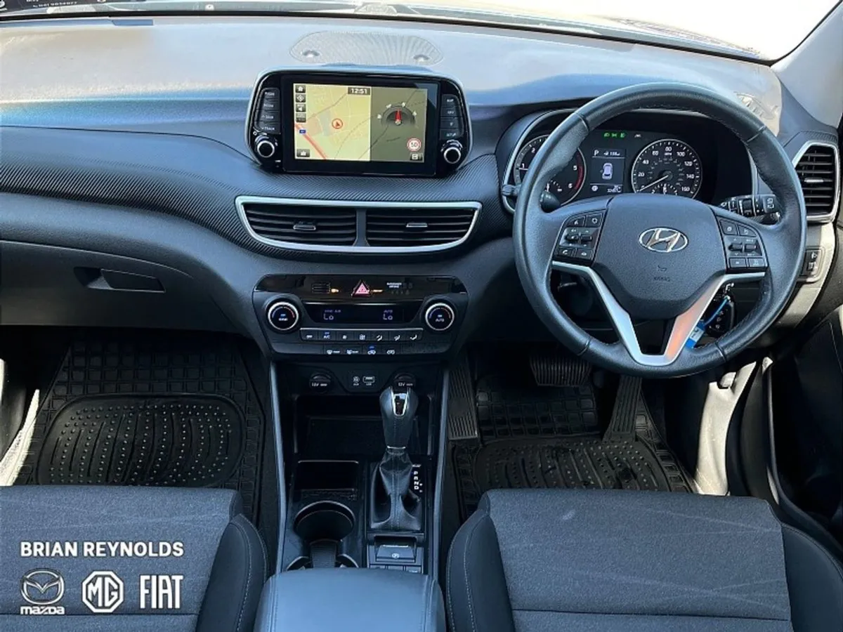 Hyundai Tucson 1.6 SE NAV 136PS Mhev 5D Auto - Image 3