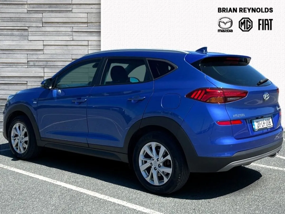 Hyundai Tucson 1.6 SE NAV 136PS Mhev 5D Auto - Image 4