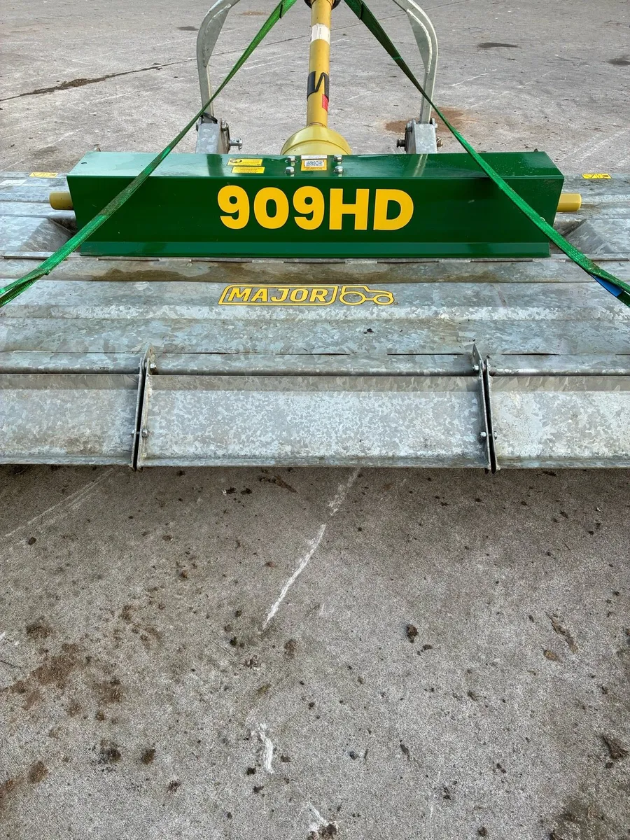 Major 909 HD Topper - Image 1