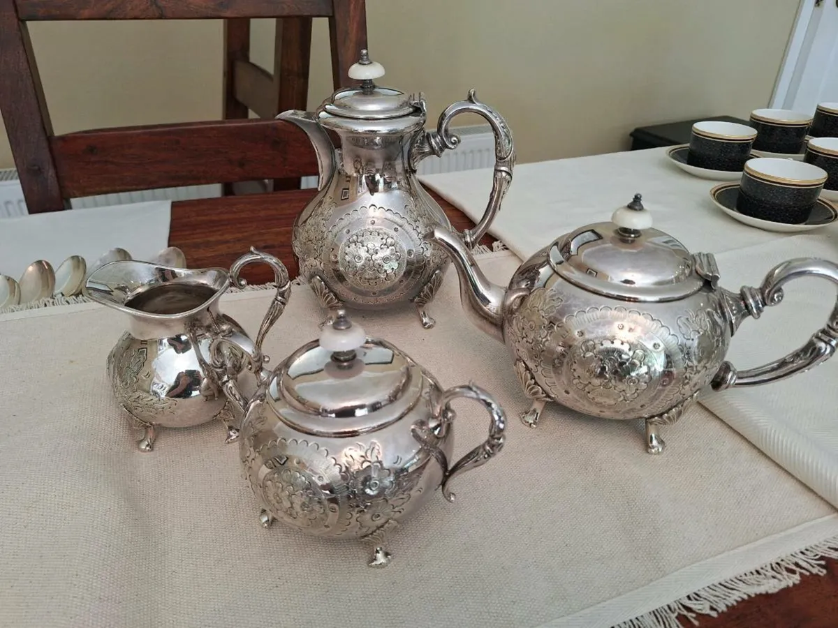 Silver Plated Tea Set