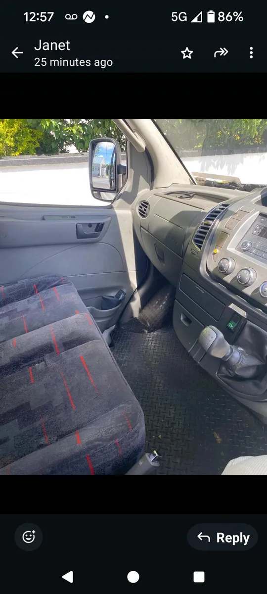 Mini bus LDV 15 seats - Image 3