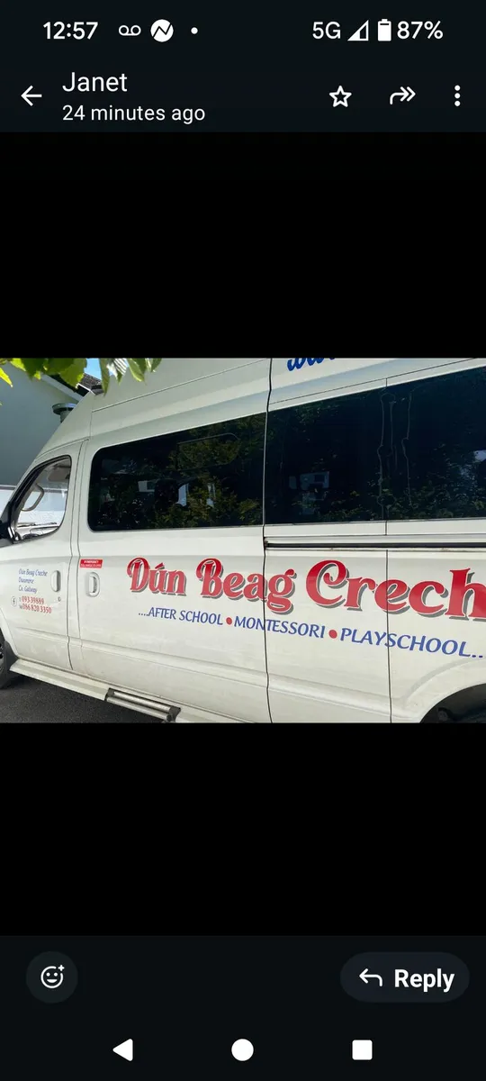 Mini bus LDV 15 seats - Image 1
