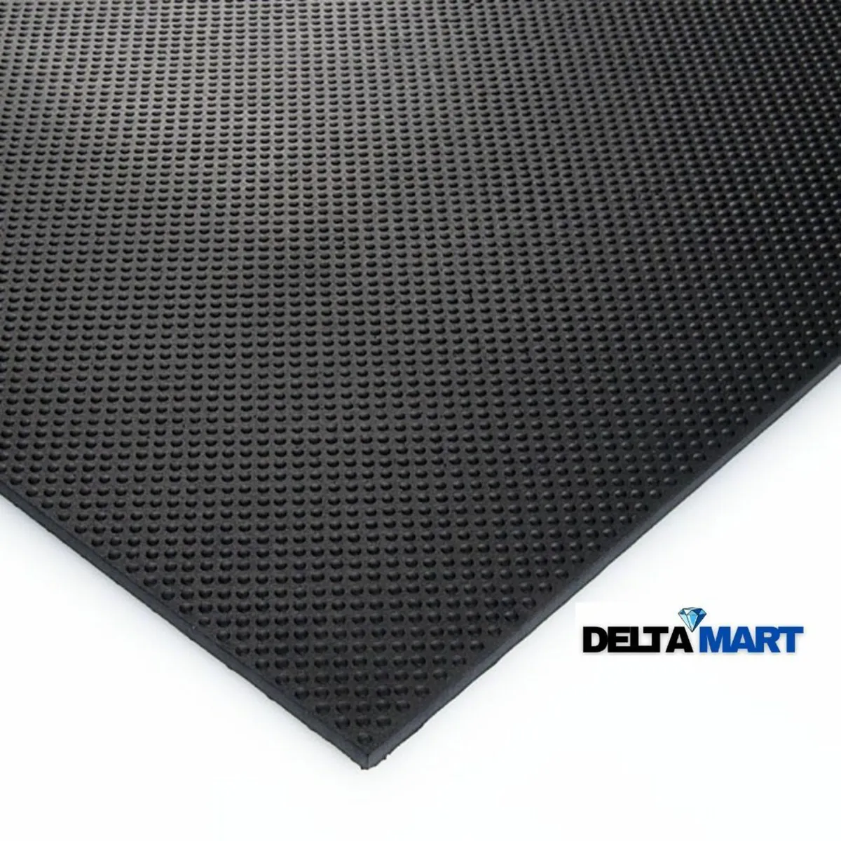 6x4ft Bubble Surface Rubber Mat – 12mm Gym/Garage/ - Image 2