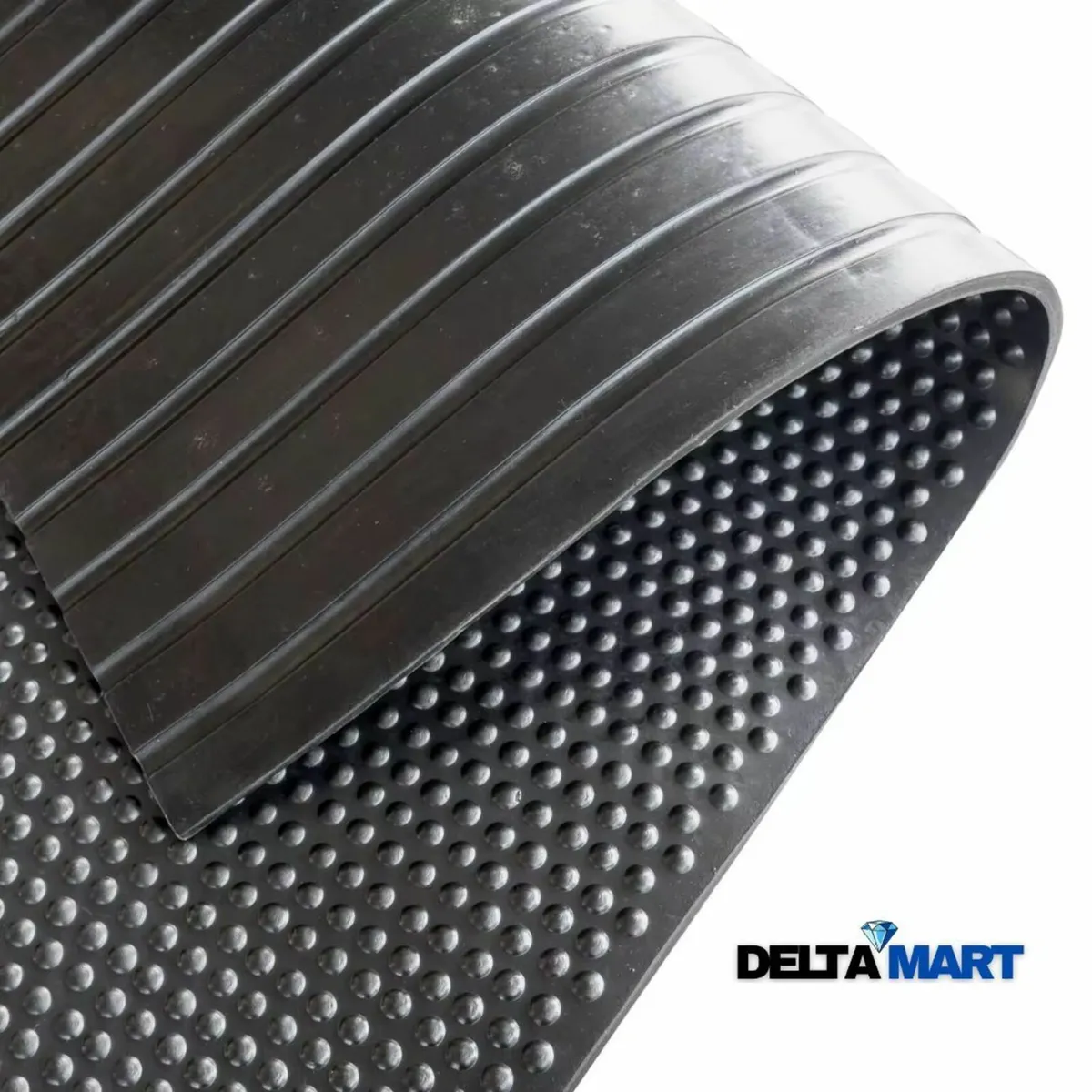6x4ft Bubble Surface Rubber Mat – 12mm Gym/Garage/ - Image 3