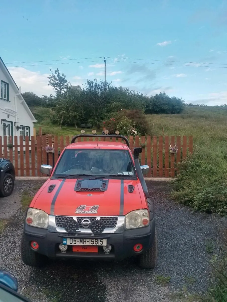 Navara D22 - Image 1